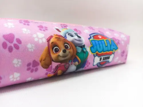 Estojo Personalizado Patrulha Canina