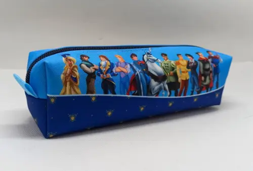 Estojo Personalizado Principie Disney
