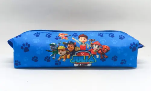 Estojo Personalizado Patrulha Canina