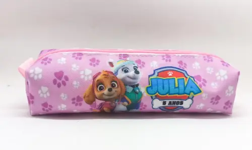 Estojo Personalizado Patrulha Canina