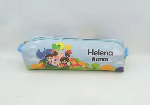 Estojo Personalizado Sitio do Pica Pau Amarelo