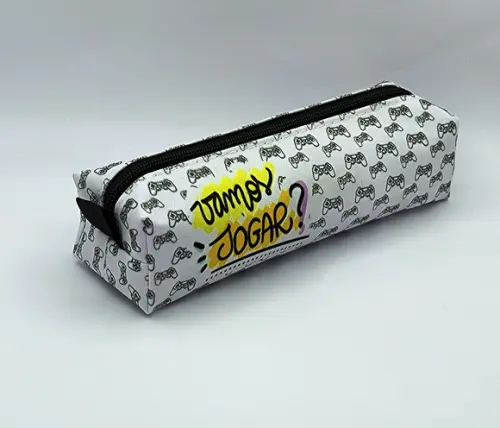 Estojo Personalizado Video Game