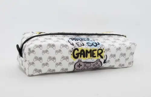 Estojo Personalizado Video Game