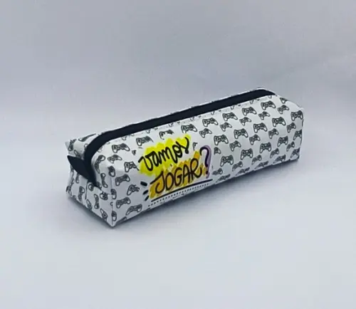 Estojo Personalizado Video Game