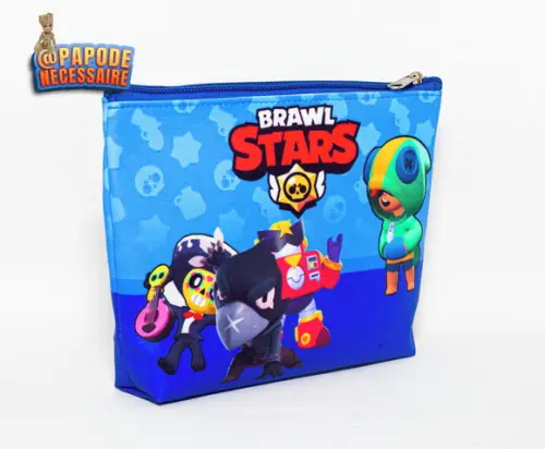 Kit Necessaire Festa Brawl Star