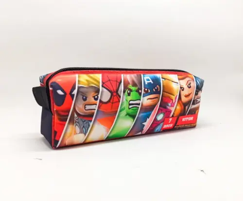 Estojo Personalizado Vingadores
