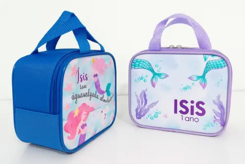 Maleta 20 x 20 - Sereia