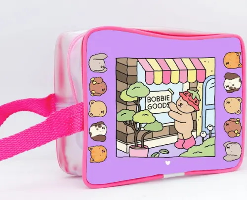 Maletinha Retangular Bobbie Goods