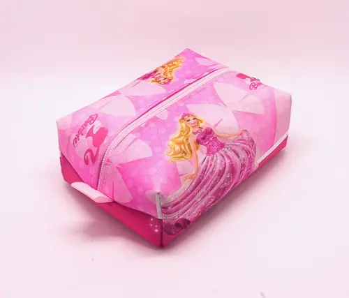 Mini Necessaire Box Barbie