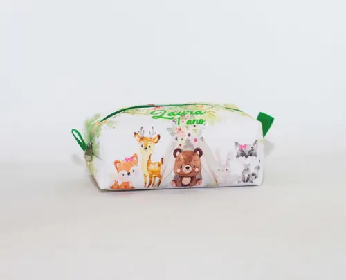 Mini Necessaire Box Bosque Encantado