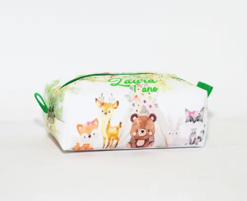 Mini Necessaire Box Bosque Encantado