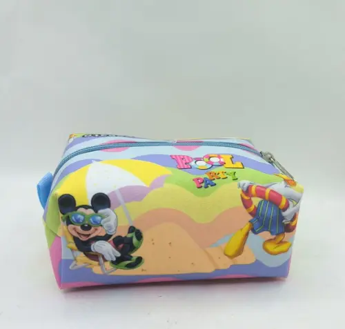 Mini Necessaire Box Mickey Pool Party