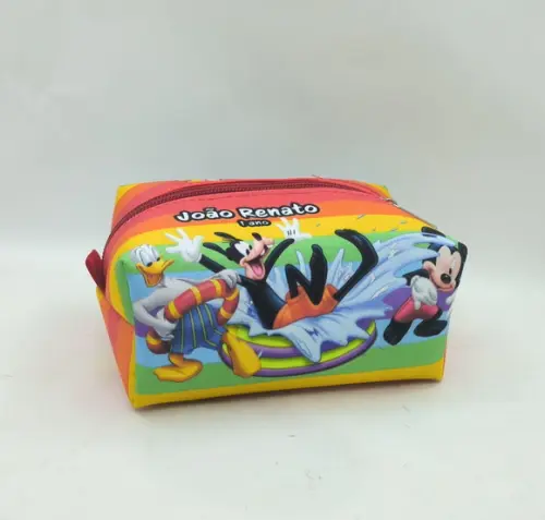 Mini Necessaire Box Mickey Pool Party