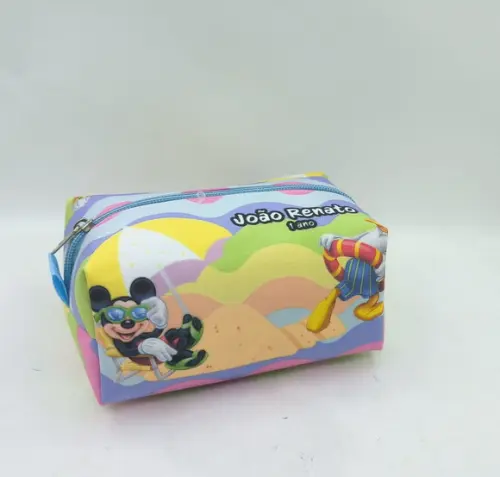 Mini Necessaire Box Mickey Pool Party