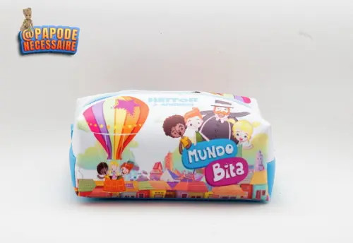 Mini Necessaire Box Mundo de Bita
