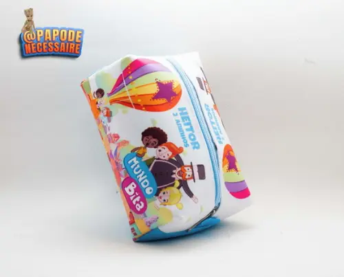 Mini Necessaire Box Mundo de Bita