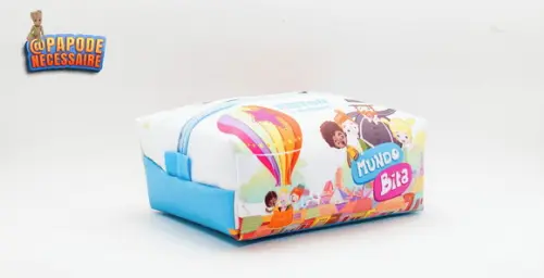 Mini Necessaire Box Mundo de Bita