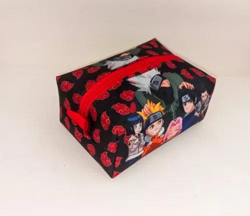 Mini Necessaire Box Naruto