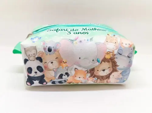 Mini Necessaire Box Safari