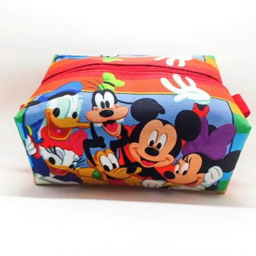 Mini Necessaire Box Turma do Mickey