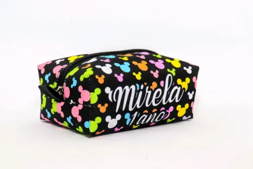 Mini Necessaire Box Turma do Mickey
