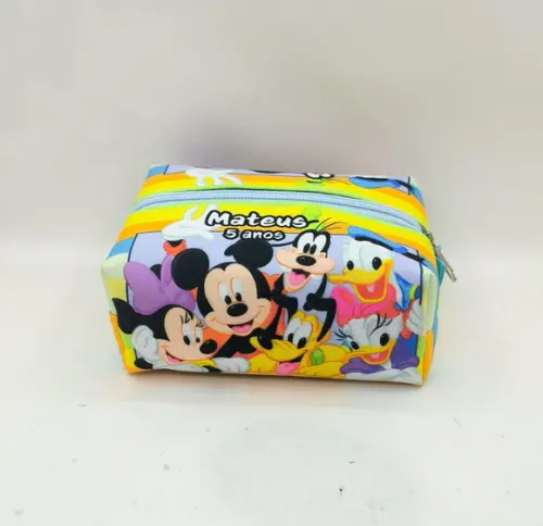 Mini Necessaire Box Turma do Mickey