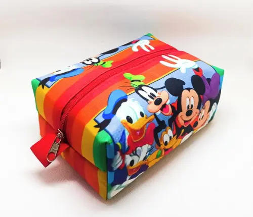 Mini Necessaire Box Turma do Mickey