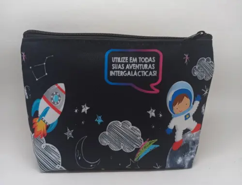 Necessaire Astronauta - Planetas