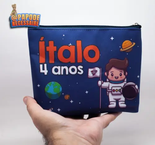 Necessaire Astronauta - Planetas