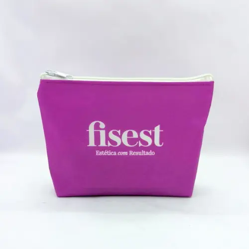 Necessaire Beleza e Estetica Vinho
