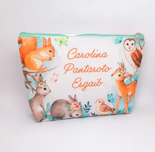 Necessaire Bosque Encantado