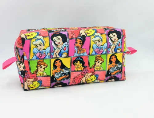 Necessaire Box - m - Princesas