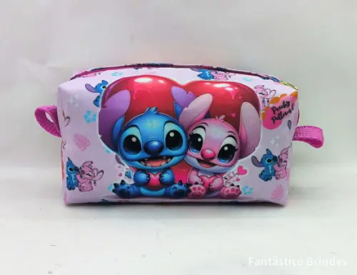 Necessaire Box - Tamanho m - Lilo Stich