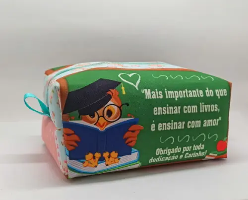 Necessaire Box Dia dos Professores