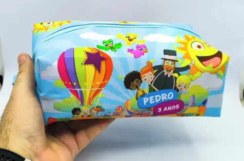 Necessaire Box Mundo de Bita ( Grande )