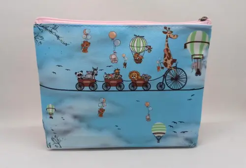 Necessaire Circo Azul