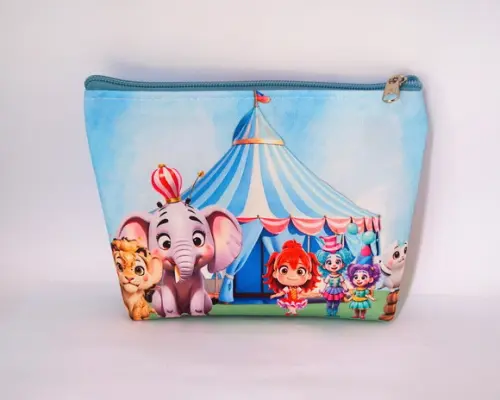 Necessaire Circo Azul