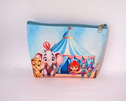 Necessaire Circo Azul