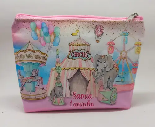 Necessaire Circo Rosa