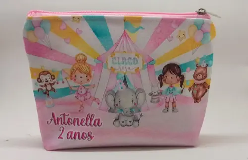 Necessaire Circo Rosa