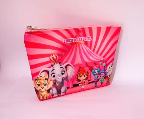 Necessaire Circo Rosa