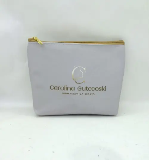 Necessaire Comercial 18cm - Cor Cinza