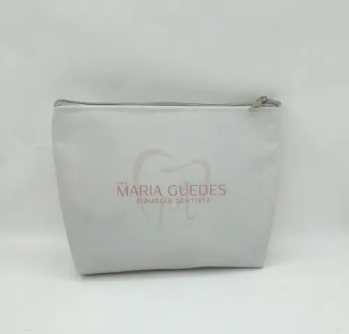 Necessaire Comercial 18cm - Cor Cinza