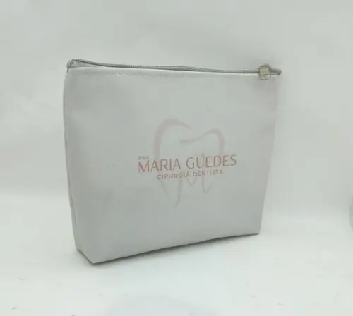 Necessaire Comercial 18cm - Cor Cinza