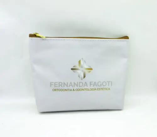 Necessaire Comercial 18cm - Off White