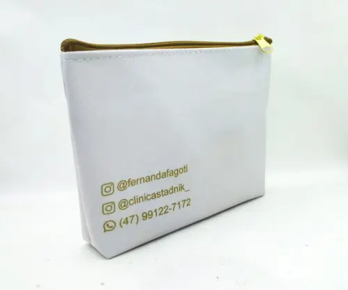 Necessaire Comercial 18cm - Off White