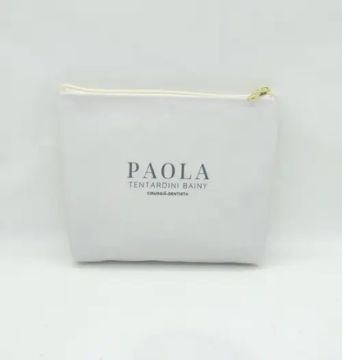 Necessaire Comercial 18cm Cor Off White