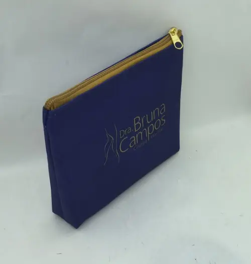 Necessaire Comercial 18cm Azul Marinho
