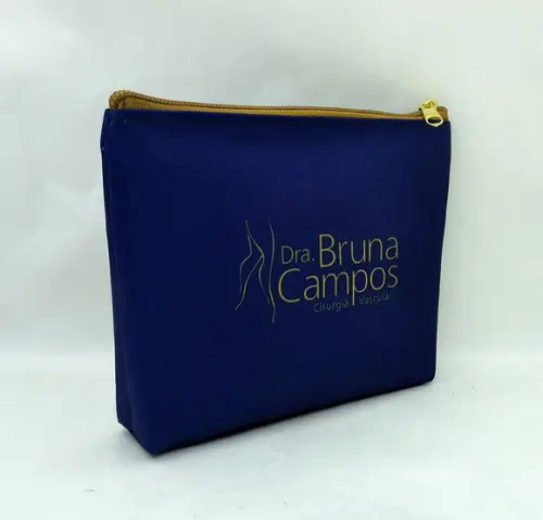 Necessaire Comercial 18cm Azul Marinho
