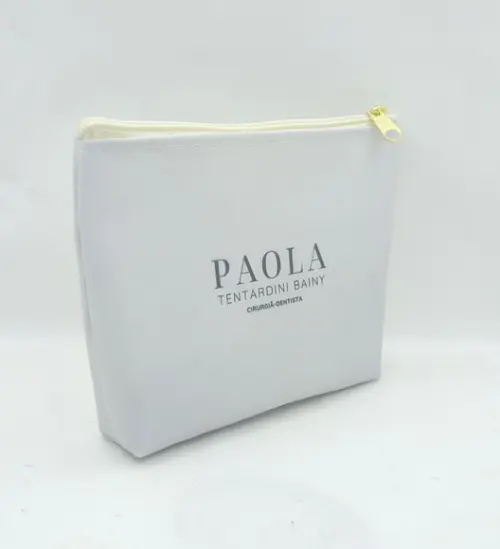 Necessaire Comercial 18cm Cor Off White
